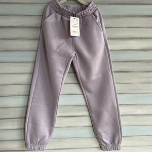 Zara Girls Sweatpants with Pockets